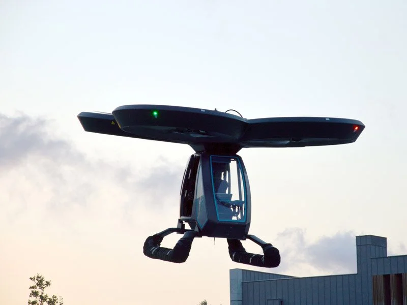 Uçan arabalar ile gelecek yazılımına başla şimdiden